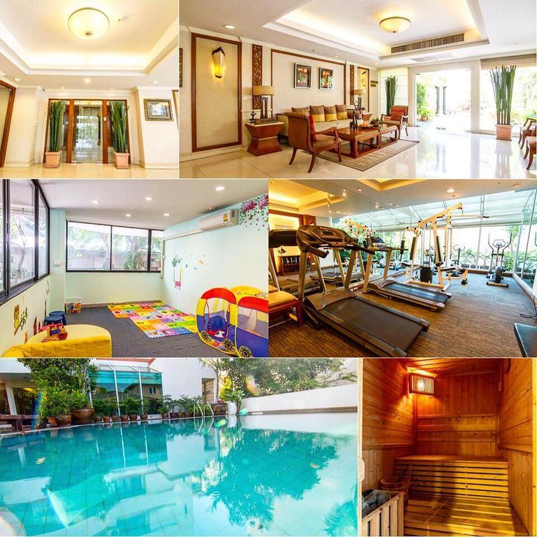 Antique Palace Apartment Bangkok Bagian luar foto